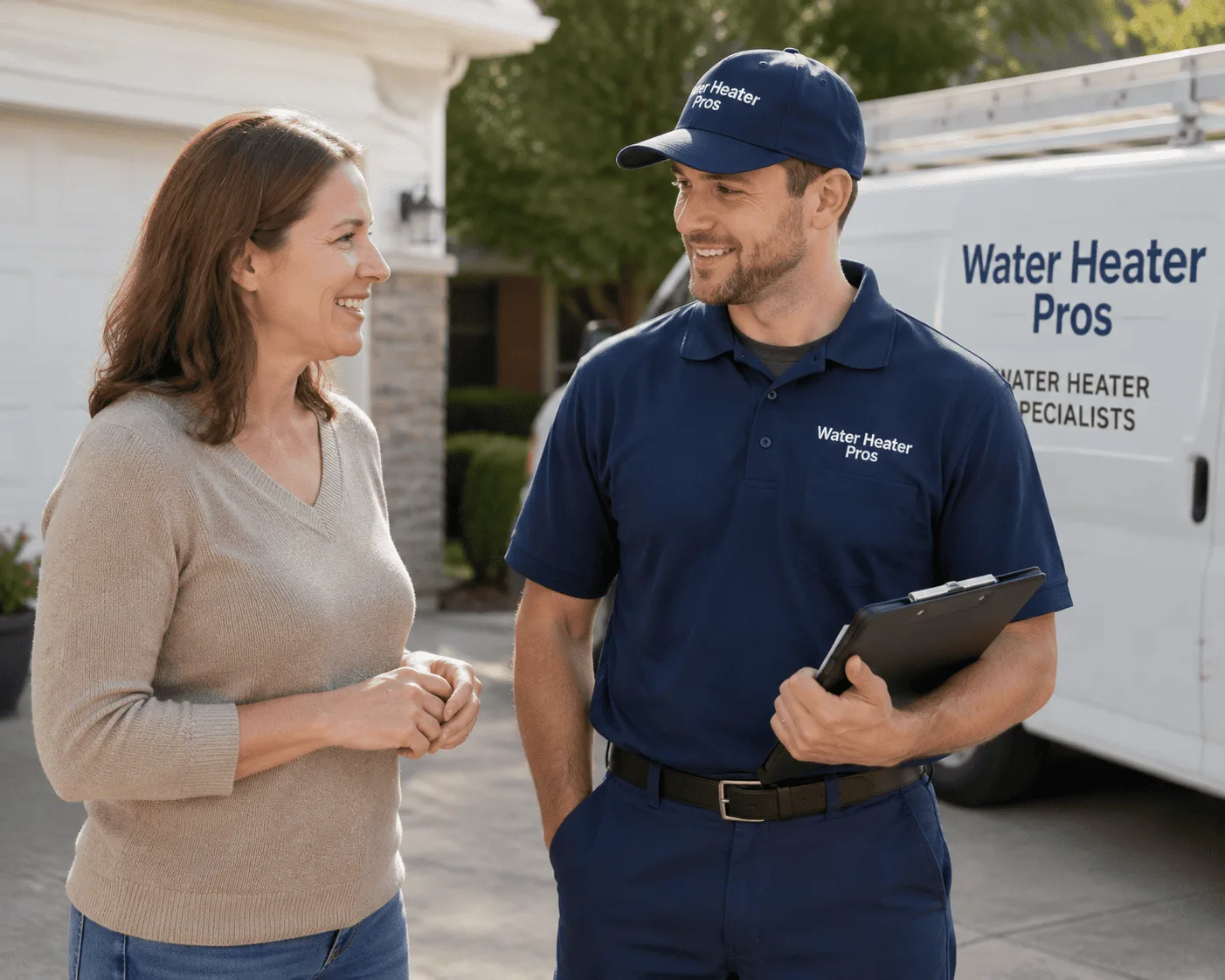 Water Heater Repair Help for Austinville, IA