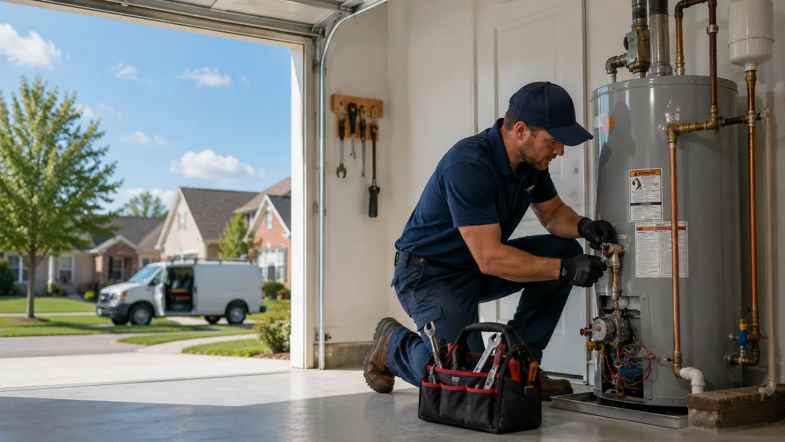 Trusted Water Heater Repair Professionals in Austinville, IA